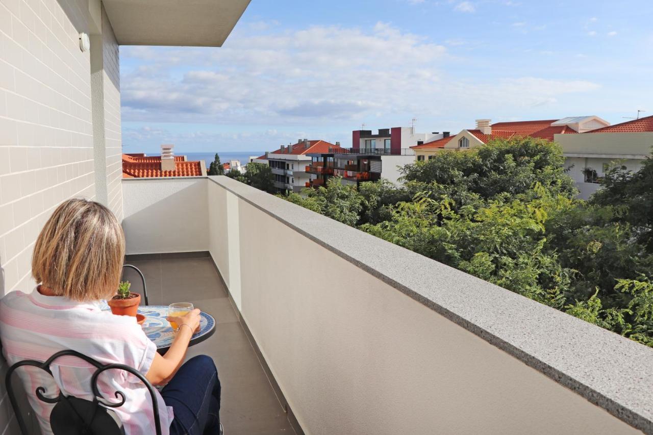 Highrise Madalenas Apartment Фуншал Екстериор снимка
