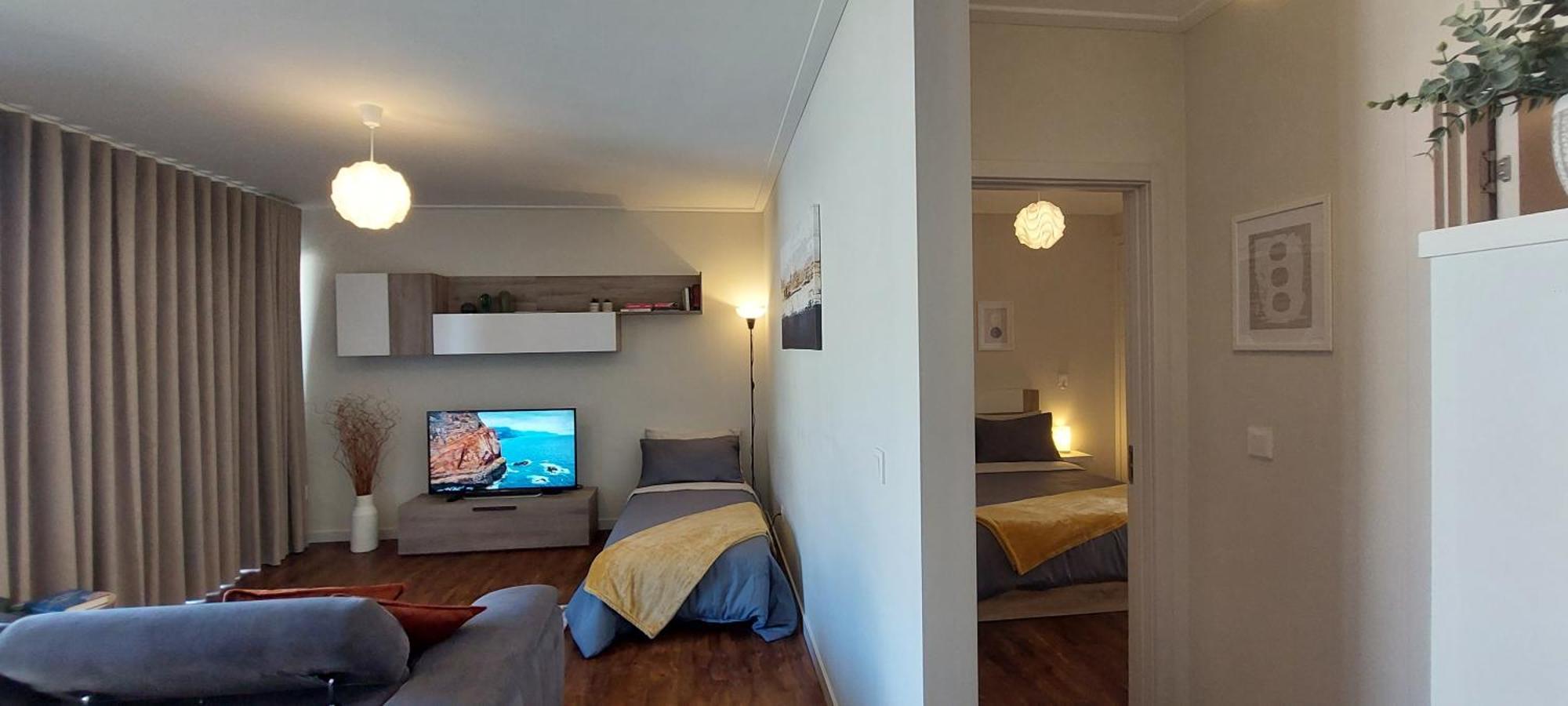 Highrise Madalenas Apartment Фуншал Екстериор снимка