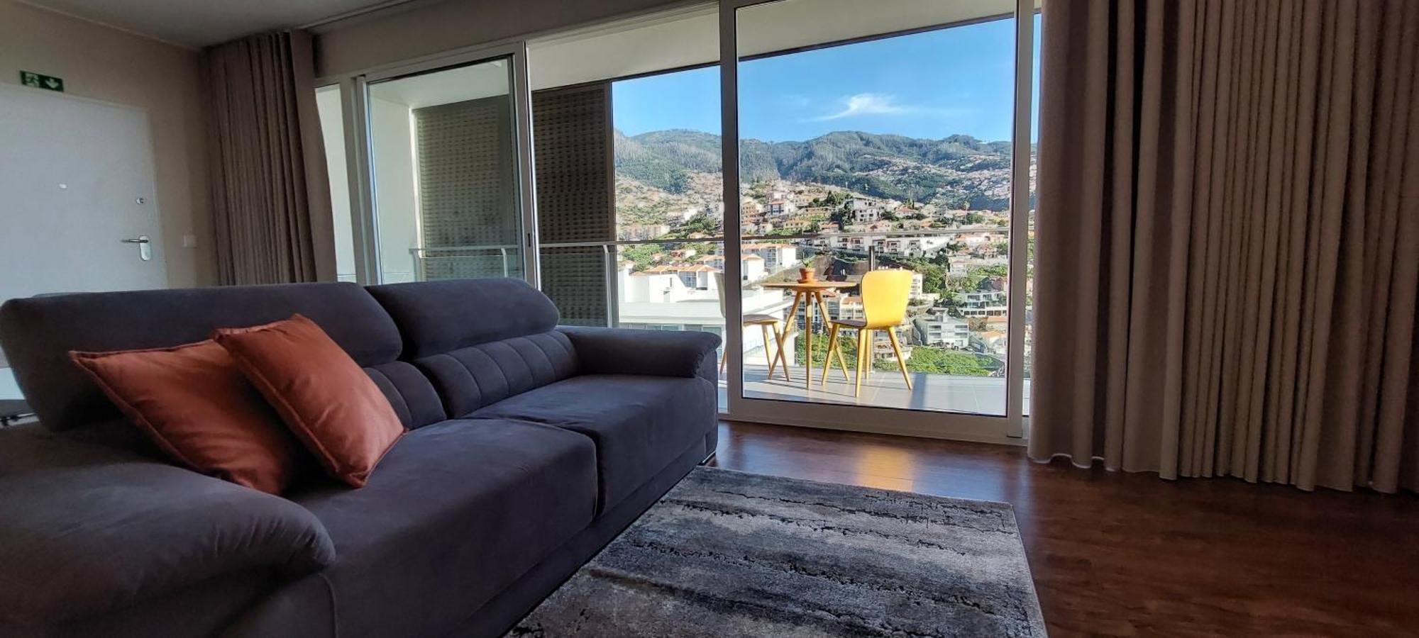 Highrise Madalenas Apartment Фуншал Екстериор снимка